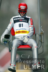 SKISPRINGEN  Vierschanzen Tournee  Bischofshofen Peterka am Lift