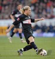 FUSSBALL 1. BUNDESLIGA:  Andrey Voronin (Hertha BSC Berlin)