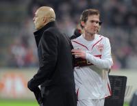 FUSSBALL 1. BUNDESLIGA  09/10   SC Freiburg  - VfB Stuttgart