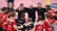 Volleyball 1. Bundesliga  Saison 15/16:  TV Rottenburg -  VSG Coburg / Grub