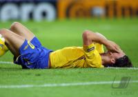 FUSSBALL EURO 2008: Schweden, Ibrahimovic