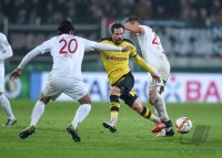 Fussball DFB Pokal Achtelfinale 15/16: FC Augsburg - Borussia Dortmund