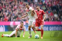Fussball  1.Bundesliga   Saison 17/18: FC Bayern Muenchen - Hamburger SV