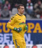 Fussball  1.Bundesliga   Saison 17/18: SC Freiburg - SV Werder Bremen