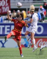 Fussball Frauen FIFA U 20  WM  2008   USA - CHINA