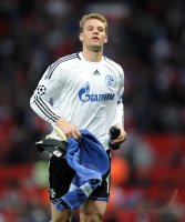 Fussball CHL  Saison 2010/2011:  Torwart Manuel Neuer (FC Schalke 04)