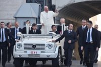 Rom Generalaudienz;  Papst Franziskus I.