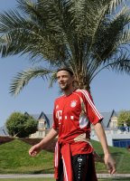 Fussball 1. Bundesliga 11/12: FC Bayern Muenchen in Doha