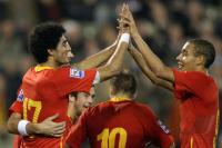 Fussball WM-Qualifikation: Belgien - Armenien