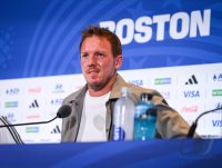 Fussball WM 2026 Deutschland -  Paraguay, Pressekonferenz,