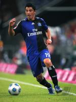 Fussball 1. Bundesliga: T Home Cup , VfB Stuttgart - Hamburger SV