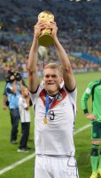 FUSSBALL WM 2014, FINALE: JUBEL Matthias Ginter (Deutschland)