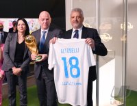 Fussball FIFA Museum Zuerich: In Memory of Paolo Rossi