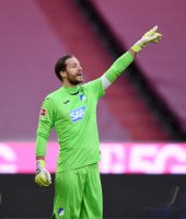 Fussball 1. Bundesliga Saison 20/21: FC Bayern Muenchen - TSG 1899 Hoffenheim