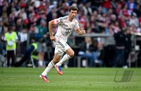 Fussball 1. Bundesliga 24/25: FC Bayern Muenchen - Borussia Moenchengladbach