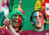 Fussball WM 2006: Angola - Portugal