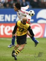 Fussball 1. Bundesliga: Hamburg - Dortmund
