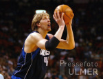 Basketball NBA  Miami vs. Mavericks  Nowitzki