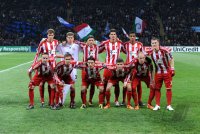 Fussball CHL  Saison 2010/2011: FC Bayern Muenchen Teamfoto