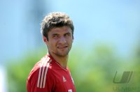 Fussball 1. Bundesliga Saison   2011/2012 : Thomas Mueller (FC Bayern Muenchen)