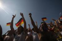 Fussball WM 2006: Deutschland - Schweden