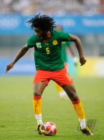 FUSSBALL  Olympia 2008   Vorrunde  Maenner   Kamerun - Honduras