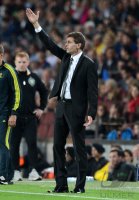 FUSSBALL INTERNATIONAL CHL 12/13:  Trainer Tito Vilanova (Barca)