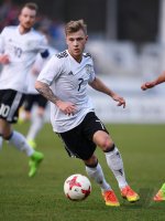 Fussball U 21 Laenderspiel: Deutschland - Portugal