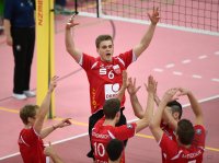 Volleyball 1. Bundesliga TV Rottenburg - VSG Coburg/Grub