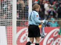 Fussball 1. Bundesliga: Bremen - Bayern, KAHN enttaeuscht