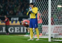 Fussball 1. Bundesliga  Saison 11/12: Torwart Tim Wiese (SV Werder Bremen)