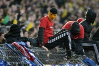 Fussball, 1. Bundesliga  Saison 2014/2015: Borussia Dortmund - Schalke 04