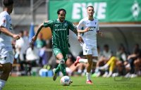 Fussball  1. Bundesliga 2025/2026  Testspiel  
SV Werder Bremen - TSG 1899 Hoffenheim