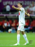 Fussball International Europameisterschaft 2012: Polen - Russland