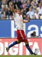 Fussball 1. Bundesliga: Hamburg - Leverkusen