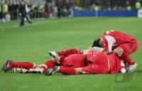 Fussball  International WM Quali Tuerkei - Schweiz