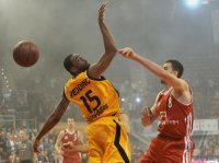 Basketball 1. Bundesliga 2011/2012:  FC Bayern Muenchen - Walter Tigers Tuebingen