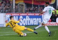 Fussball 1. Bundesliga Saison 18/19: SC Freiburg - SV Werder Bremen