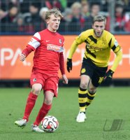 Fussball 1. Bundesliga Saison 14/15: Mats Moeller Daehli (SC Freiburg)