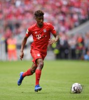 Fussball 1. Bundesliga Saison 18/19: FC Bayern Muenchen  - Eintracht Frankfurt