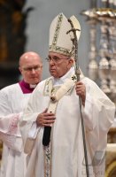 Rom Chrisammesse 2015; Missa chrismatis; Papst Franziskus I.