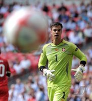 Fussball International EM 2012-Qualifikation:  Diego BENAGLIO (Schweiz)