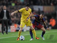 Fussball CHL  Saison 2010/2011:   FC Barcelona - Arsenal London