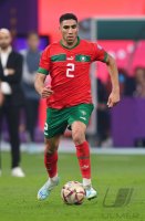 FUSSBALL WM 2022 Spiel um Platz 3: Kroatien - Marokko