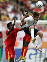 Fussball WM 2006: Ghana - USA