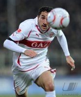 Fussball: 1. Bundesliga Saison 2010/2011: St. Pauli - Stuttgart