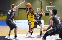 Basketball 2. Bundesliga 2020/2021: Tigers Tuebingen -  MLP Academics Heidelberg
