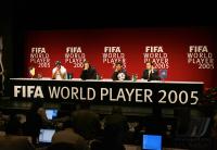 Fussball   FIFA Weltfussballer 2005
