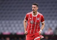 Fussball 1. Bundesliga 17/18; Testspiel: FC Bayern Muenchen - SG Sonnenhof Gro&Atilde;aspach