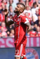 Fussball 1. Bundesliga Saison 16/17: FC Bayern Muenchen - SC Freiburg